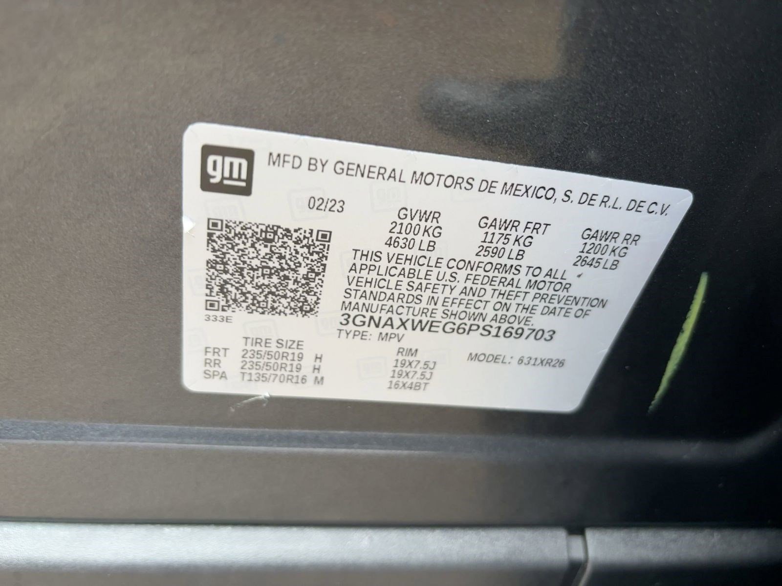 Used 2023 Chevrolet Equinox RS image 20