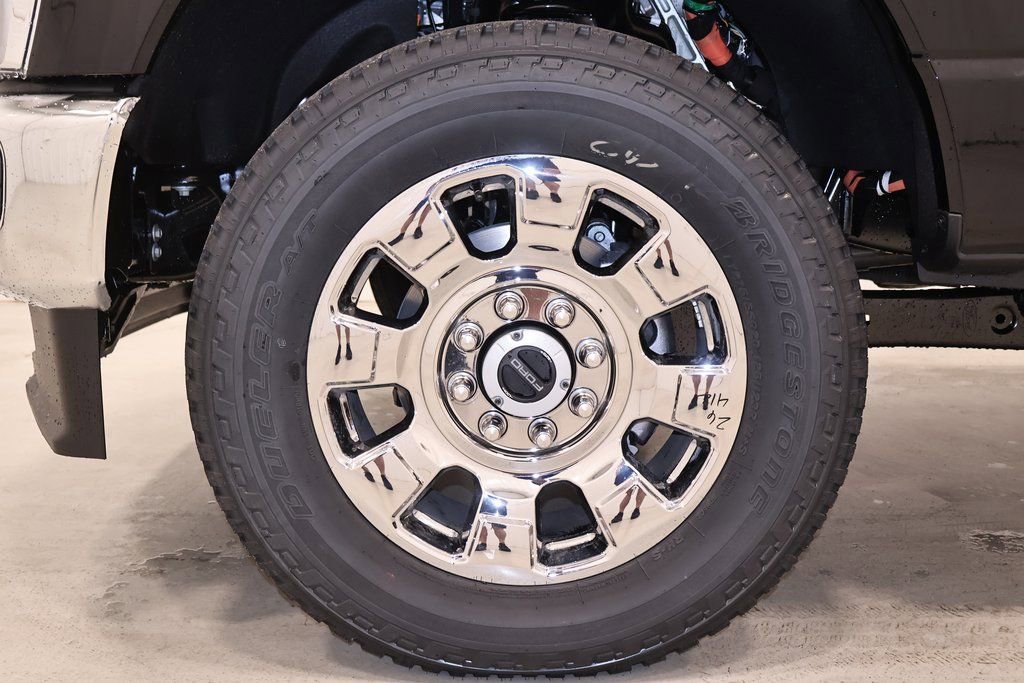 New 2026 Ford F350 King Ranch w/ Chrome Package image 38