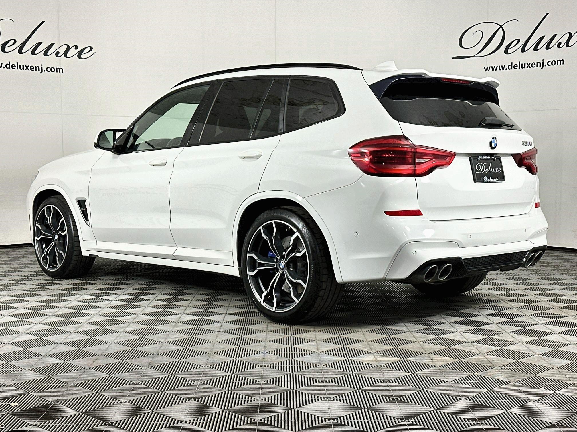 Used 2021 BMW X3 M w/ Executive Package AWD/4WD image 4