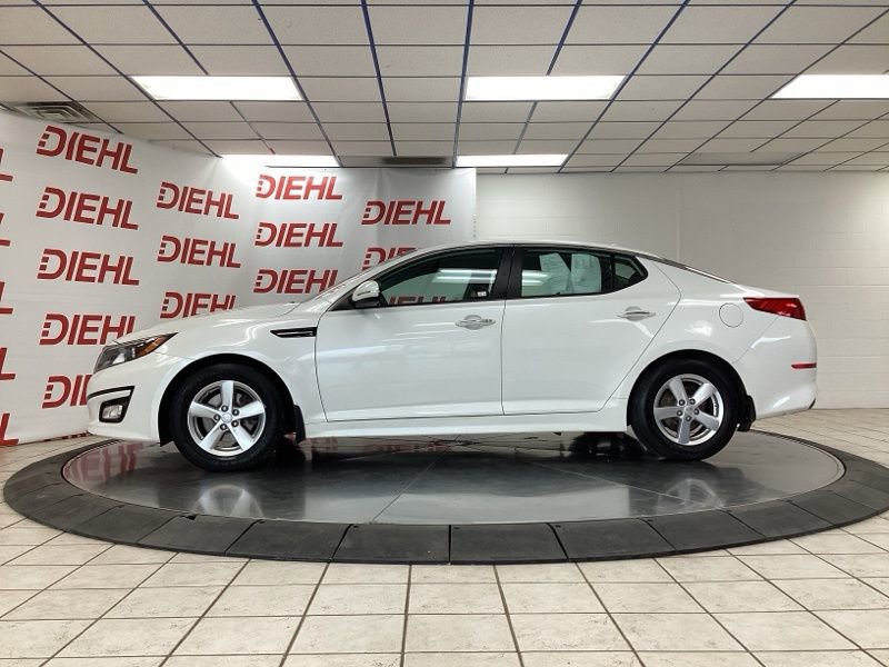 Used 2015 Kia Optima LX w/ LX Convenience Plus Package FWD image 4