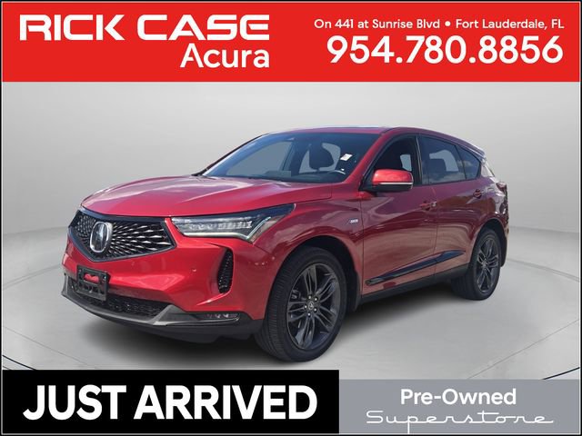Certified 2024 Acura RDX A-Spec AWD/4WD image 1