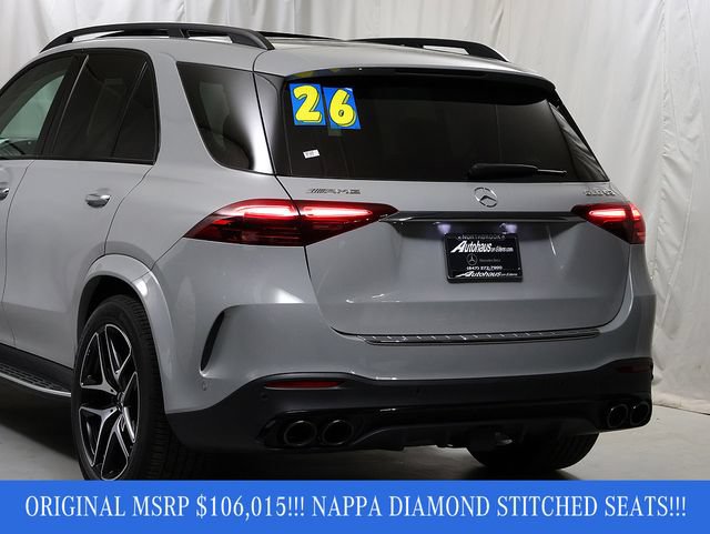 Certified 2026 Mercedes-Benz GLE 53 AMG 4MATIC image 8