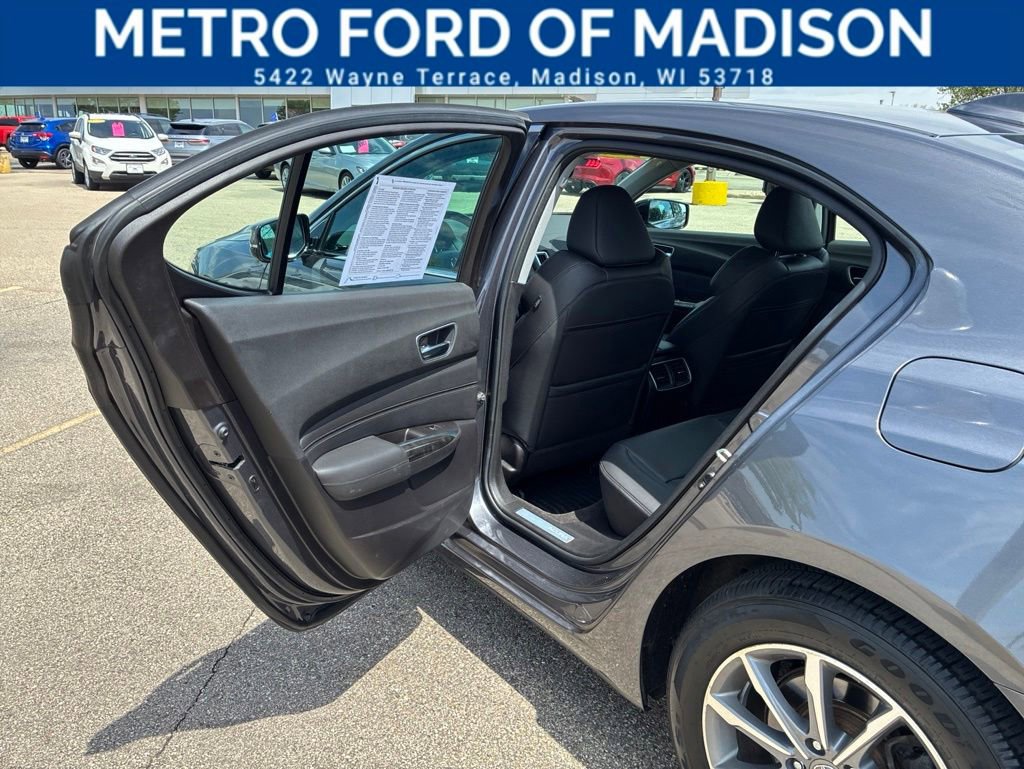 Used 2019 Acura TLX FWD image 34
