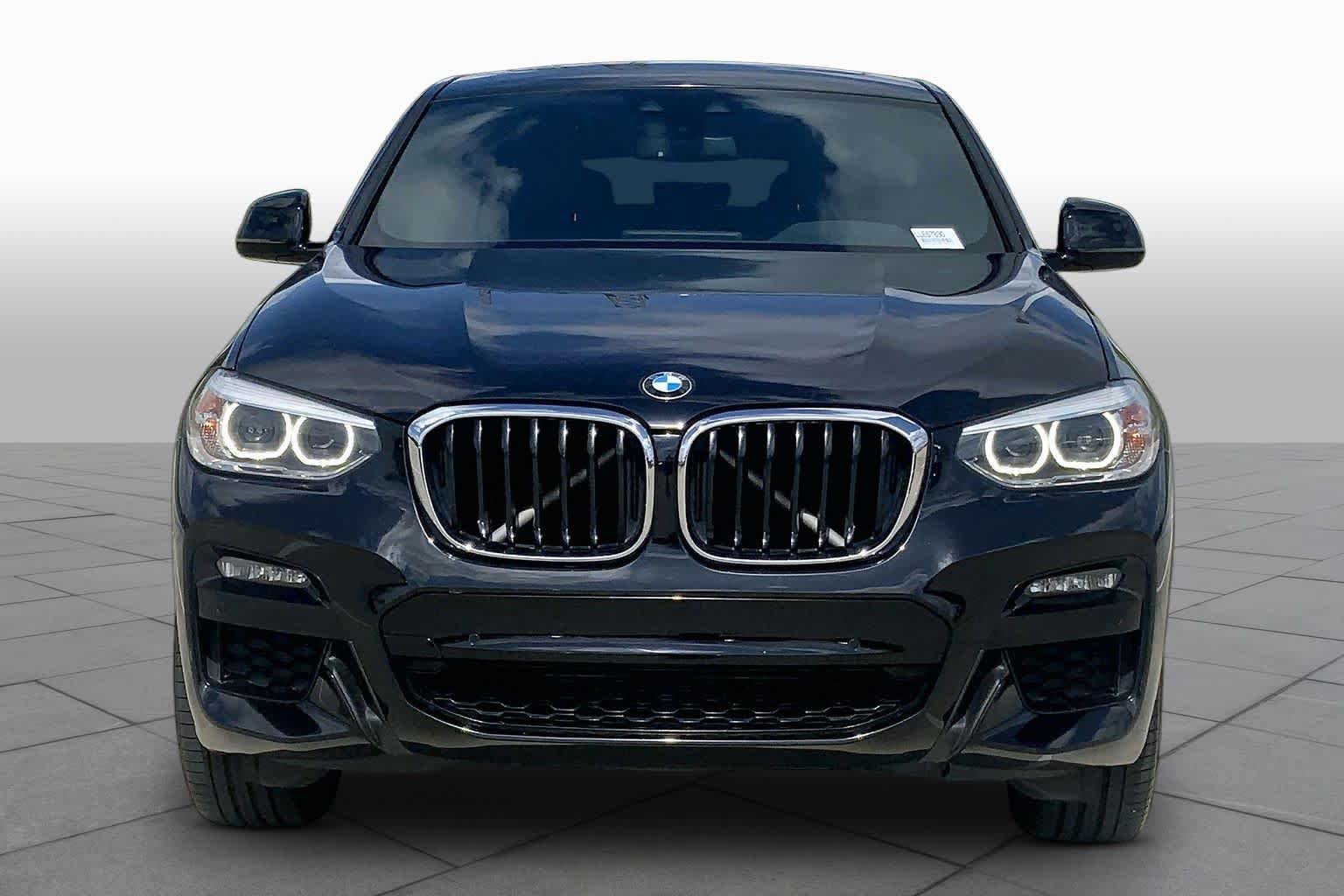 Used 2020 BMW X4 xDrive30i w/ M Sport Package 2 AWD/4WD image 3