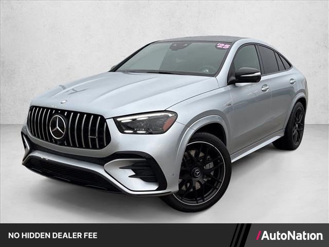 Used 2025 Mercedes-Benz GLE 53 AMG 4MATIC Coupe