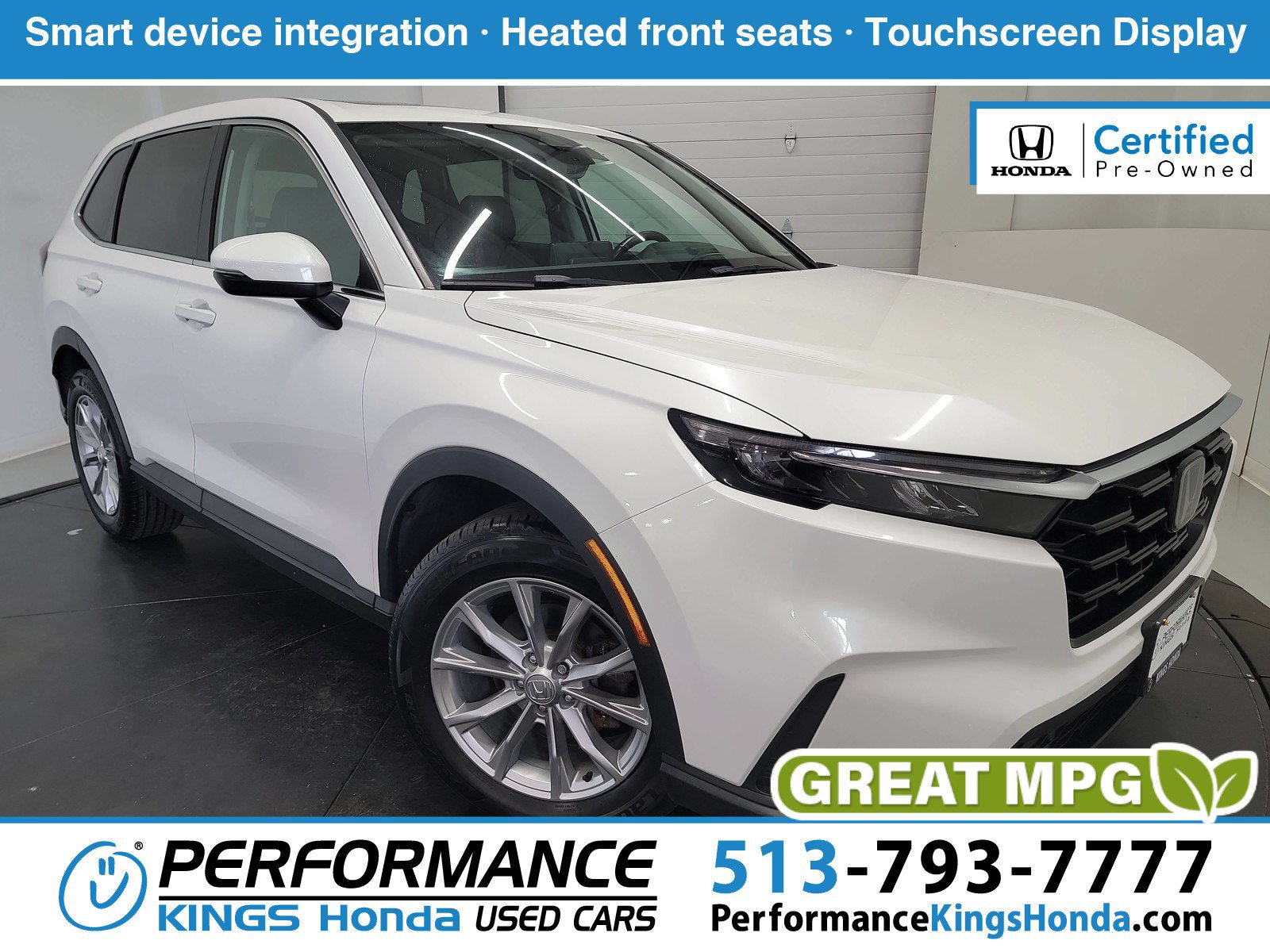 Used 2023 Honda CR-V EX-L