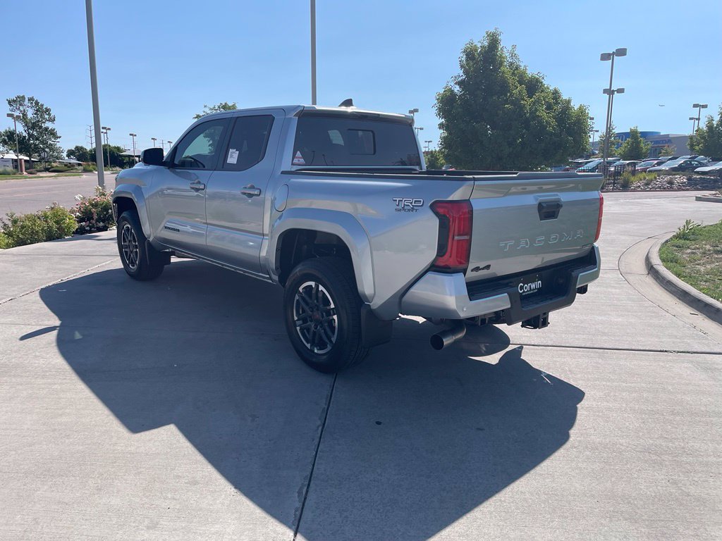 New 2026 Toyota Tacoma TRD Sport w/ TRD Sport Upgrade Package AWD/4WD image 7