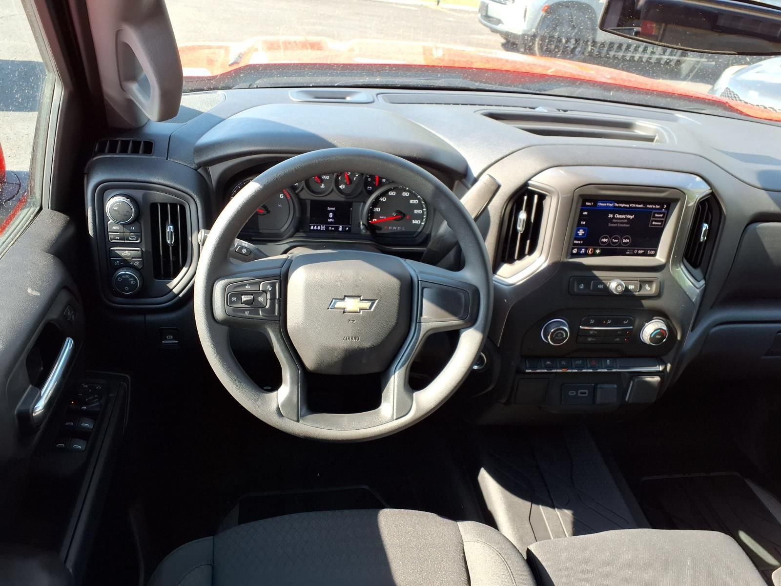 New 2026 Chevrolet Silverado 1500 Custom w/ Turbomax Blackout Package AWD/4WD image 6