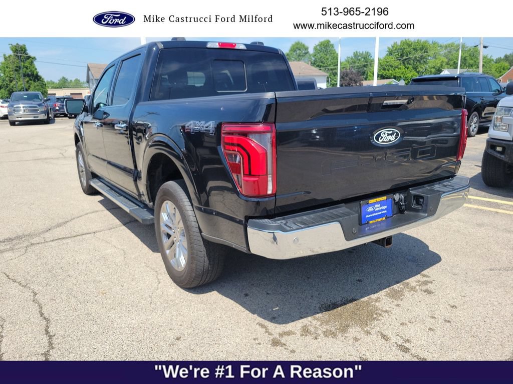 Certified 2024 Ford F150 Lariat w/ Bed Utility Package AWD/4WD image 2