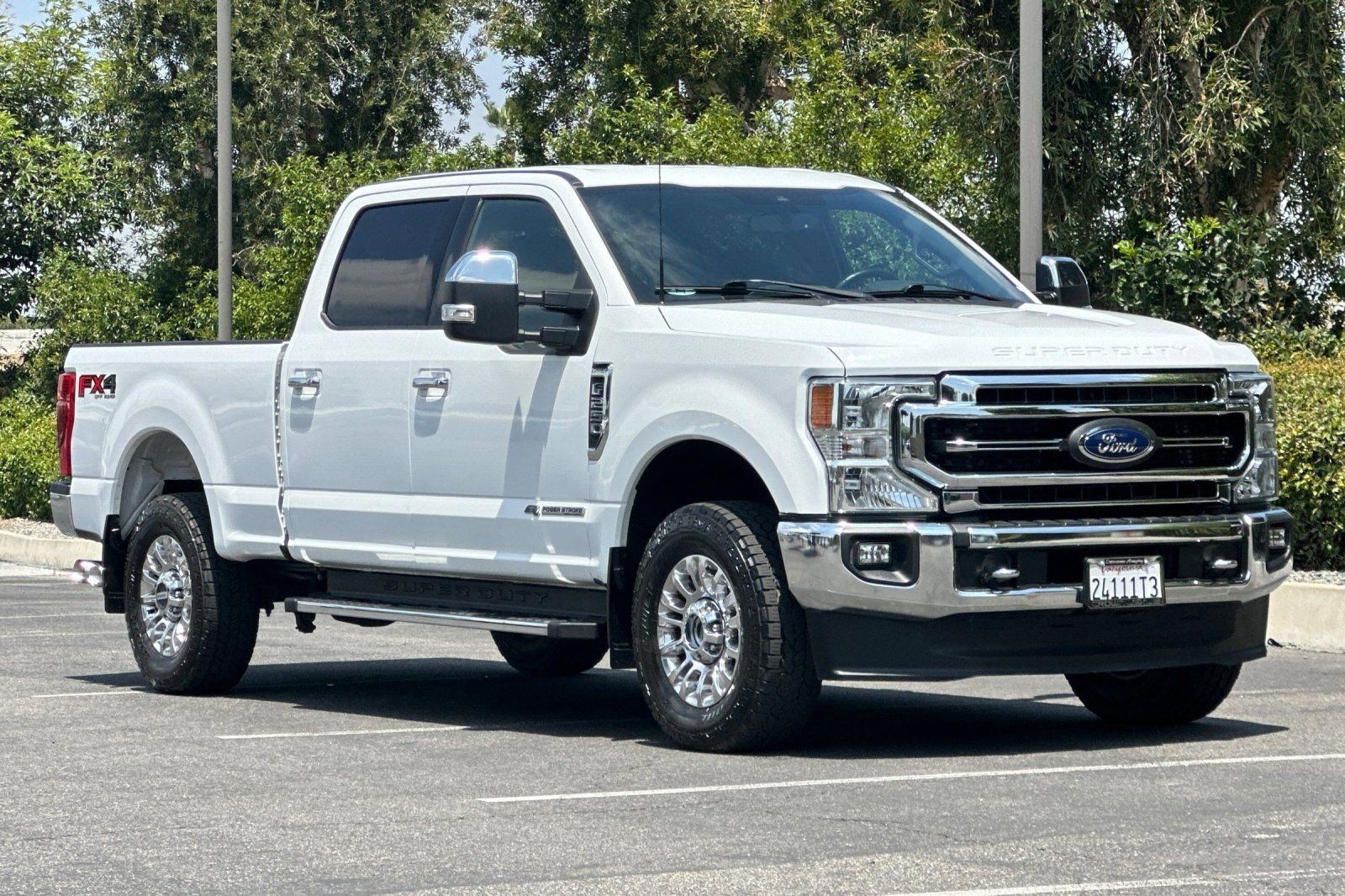 Used 2022 Ford F250 Lariat w/ Chrome Package AWD/4WD image 7