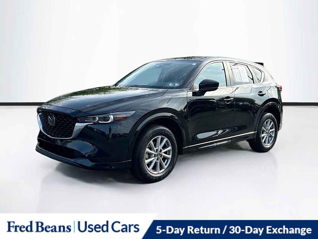 Used 2024 MAZDA CX-5 AWD 2.5 S w/ Select Package image 3