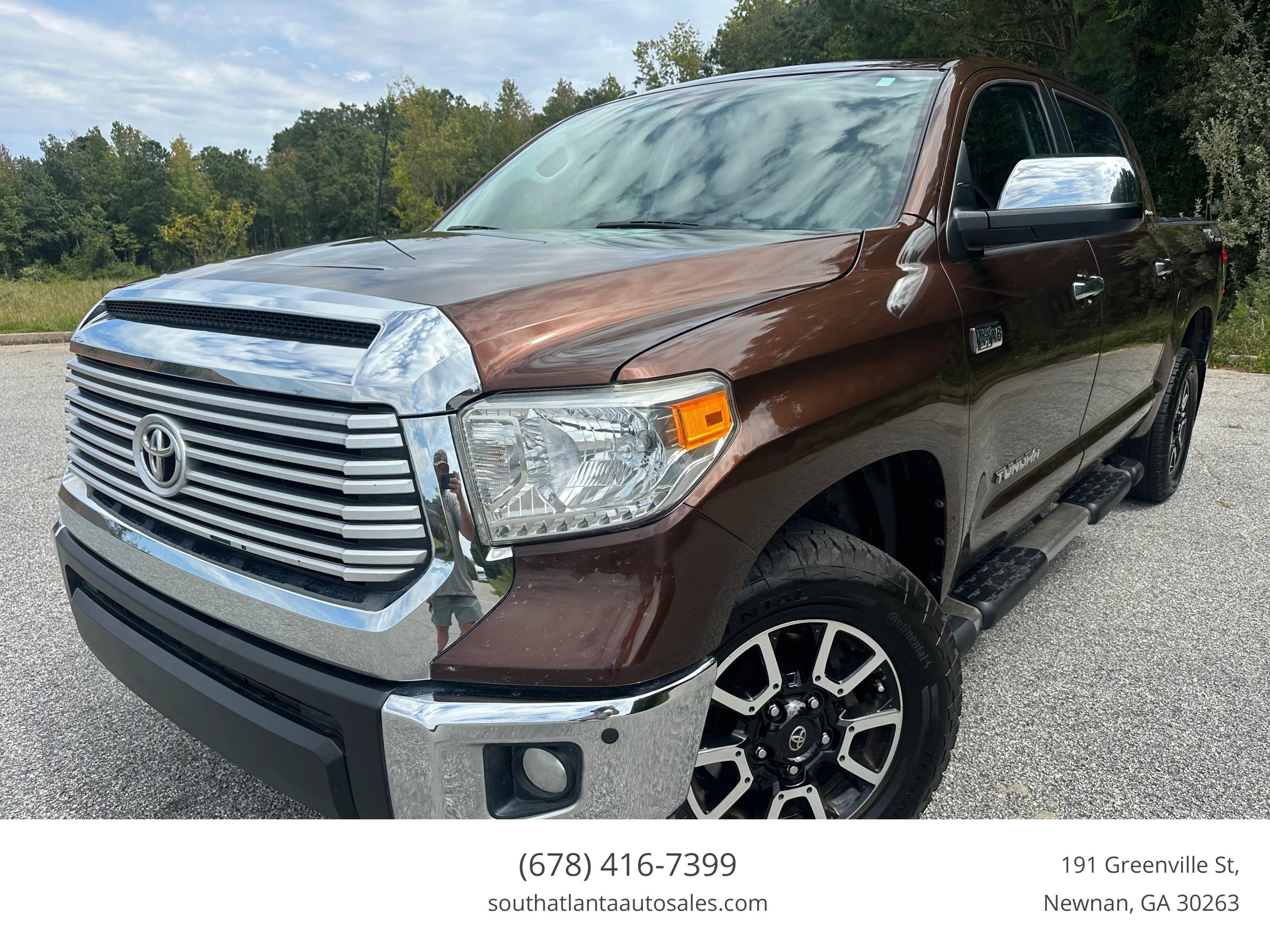 Used 2017 Toyota Tundra Limited image 1