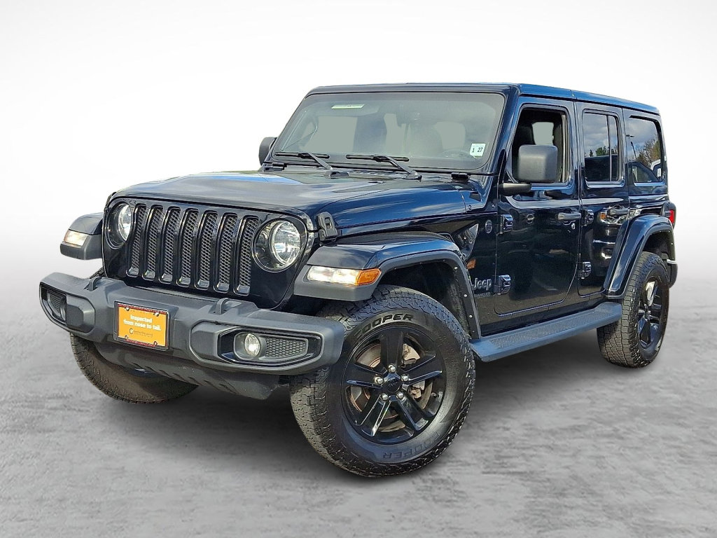 Used 2022 Jeep Wrangler Unlimited Sahara