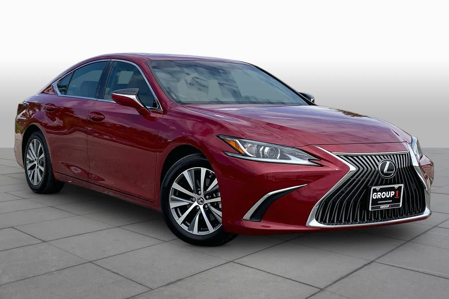 Used 2019 Lexus ES 350 w/ Premium Package FWD image 3