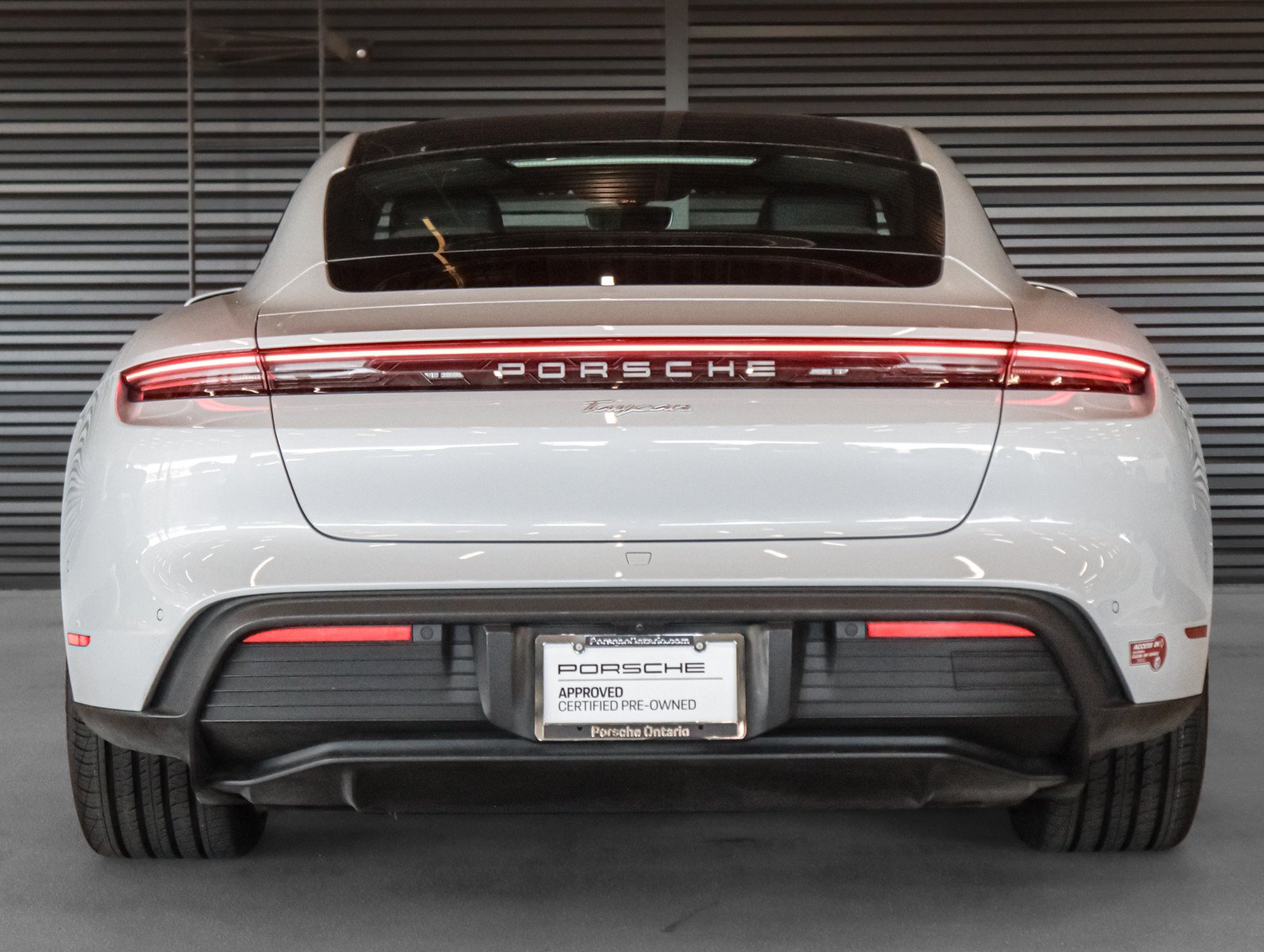 Certified 2025 Porsche Taycan RWD image 9