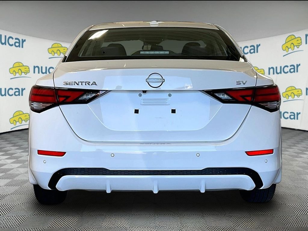 Certified 2024 Nissan Sentra SV FWD image 5