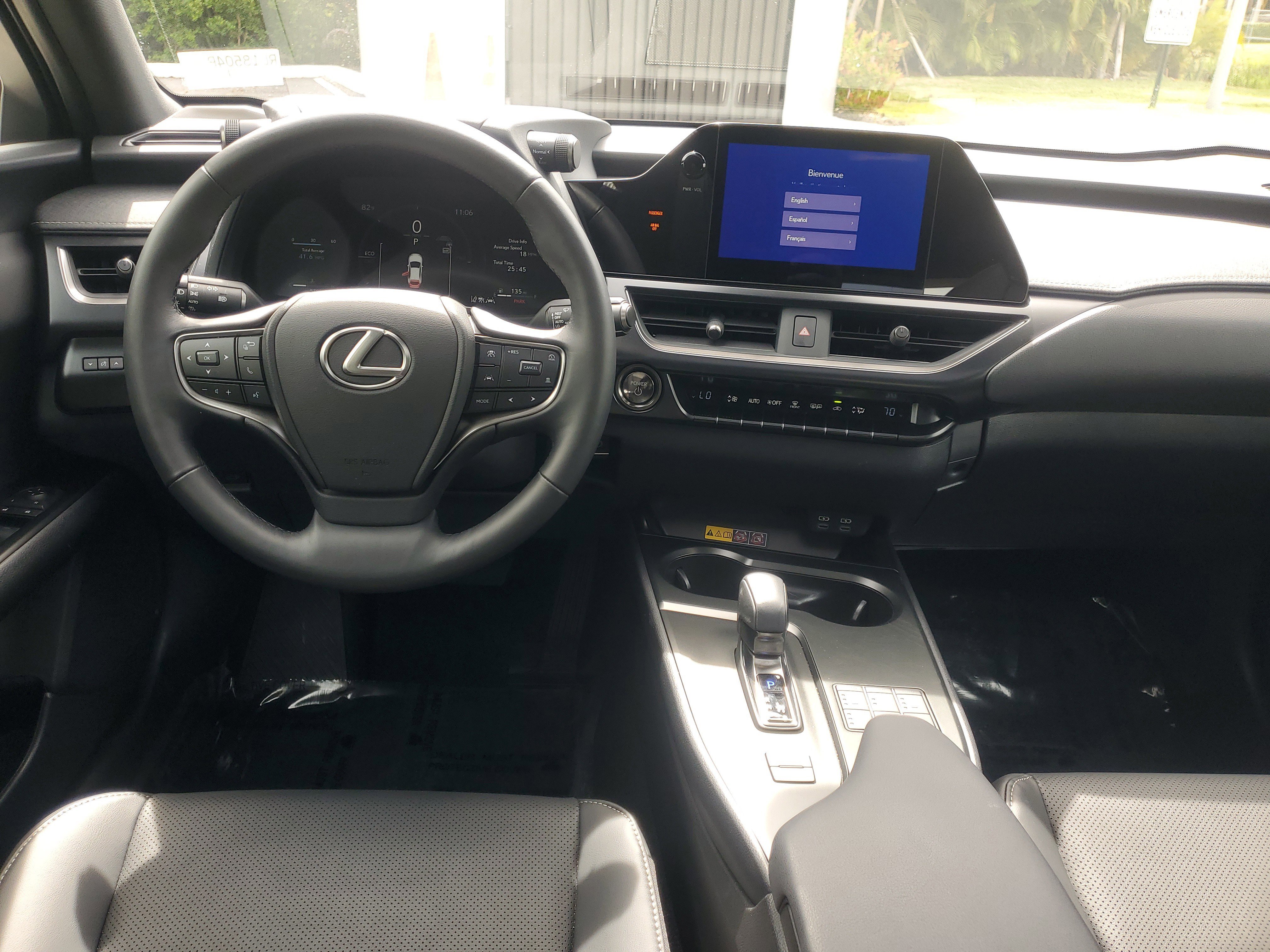 Used 2025 Lexus UX 300h FWD w/ Accessory Package (Z1) image 10