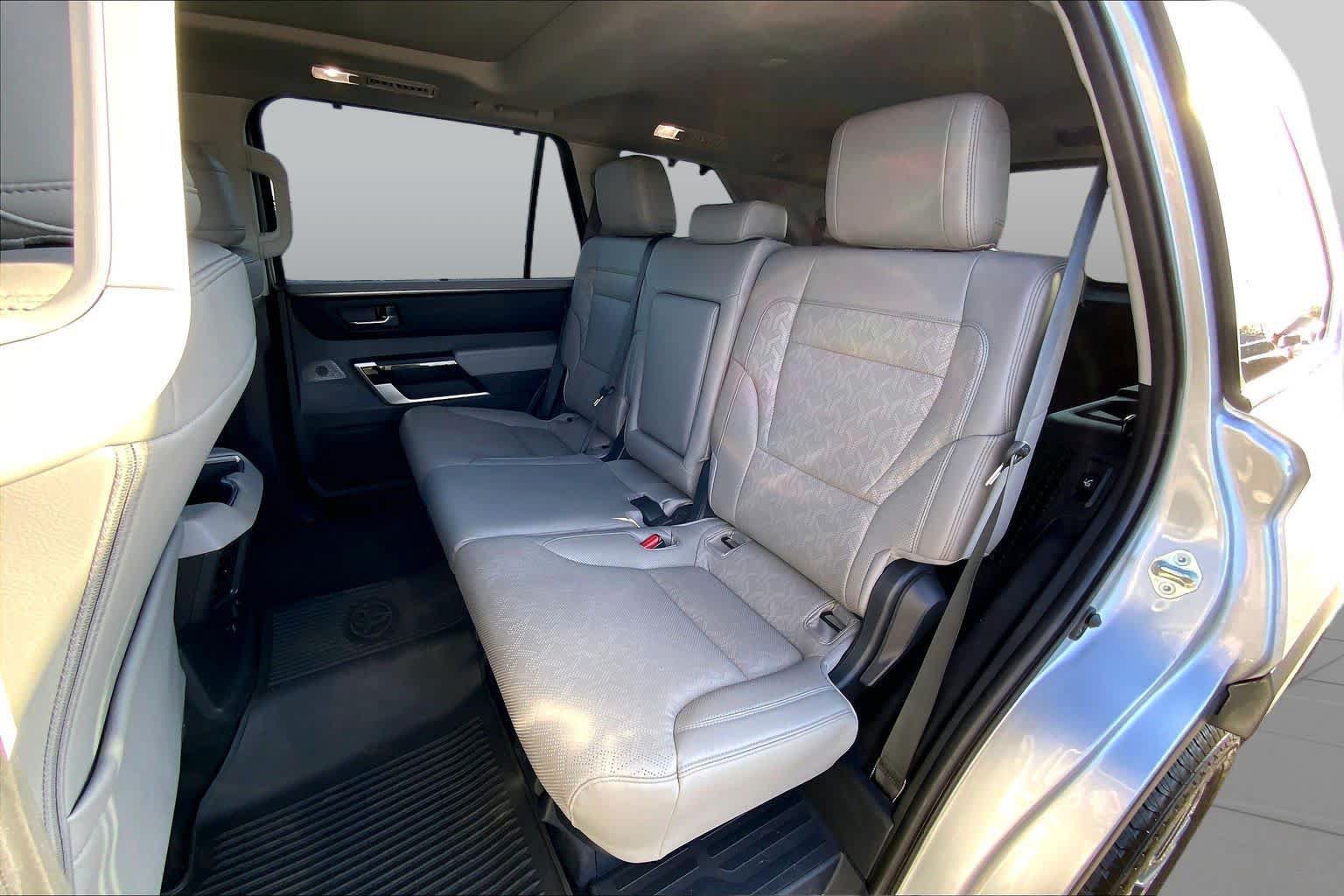 Used 2024 Toyota Sequoia Limited AWD/4WD image 21