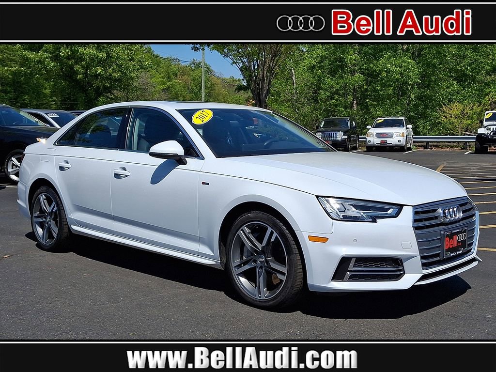 Used 2017 Audi A4 2.0T Premium Plus w/ Premium Plus Package