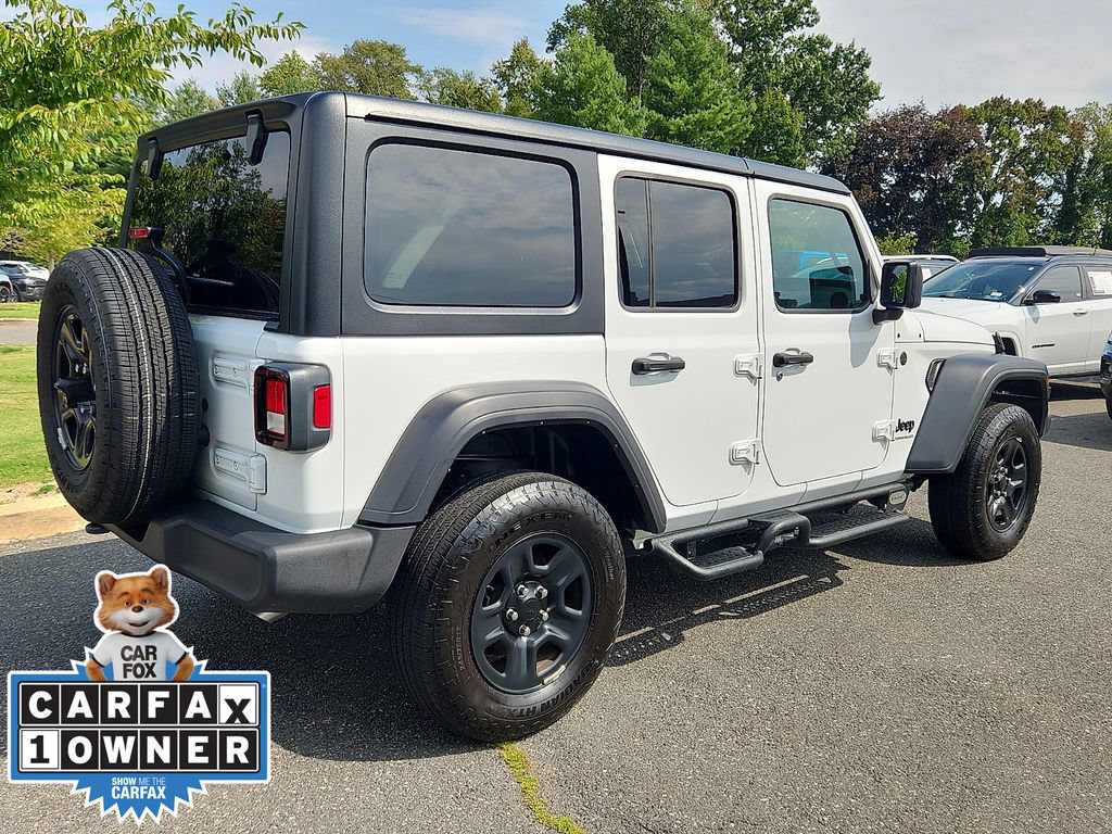 Used 2025 Jeep Wrangler Unlimited Sport AWD/4WD image 6
