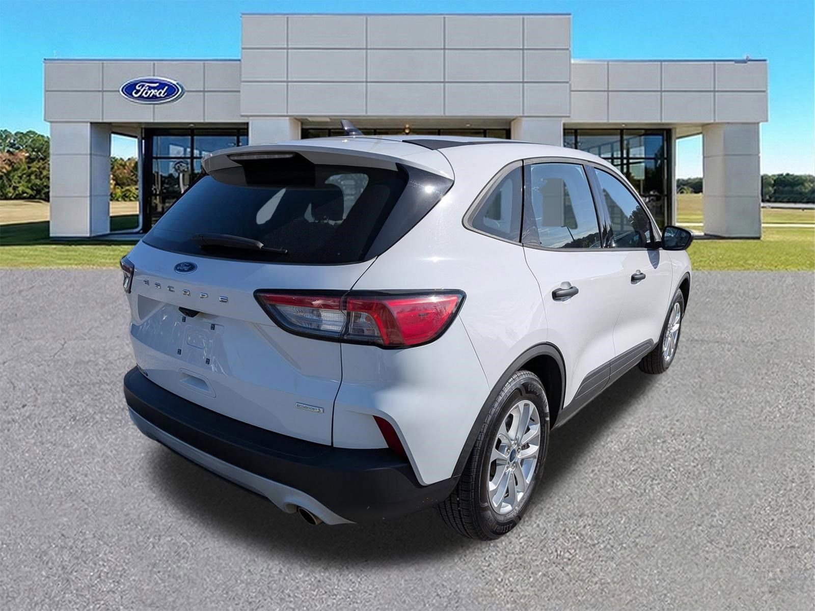 Certified 2020 Ford Escape S image 2
