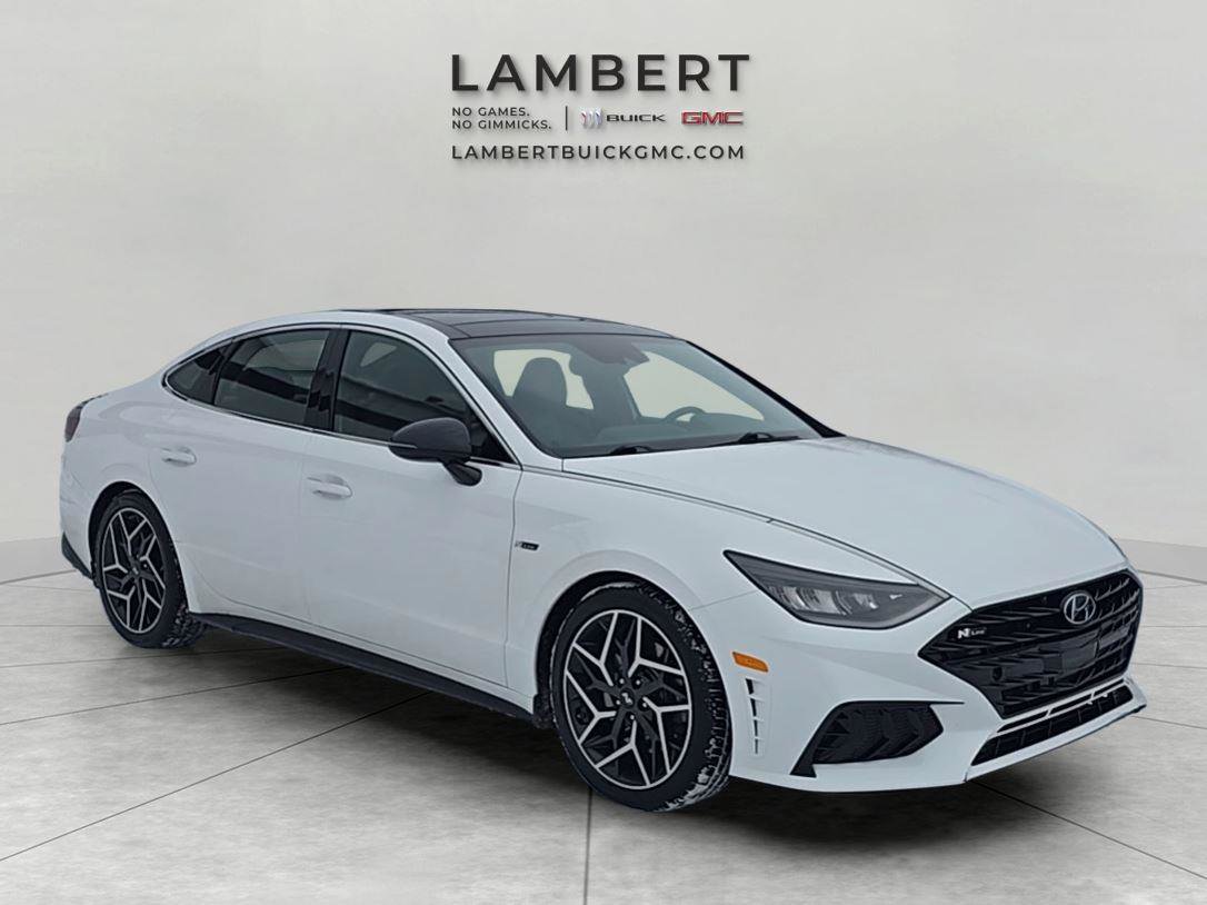 Used 2022 Hyundai Sonata N Line w/ Winter Weather Package image 4