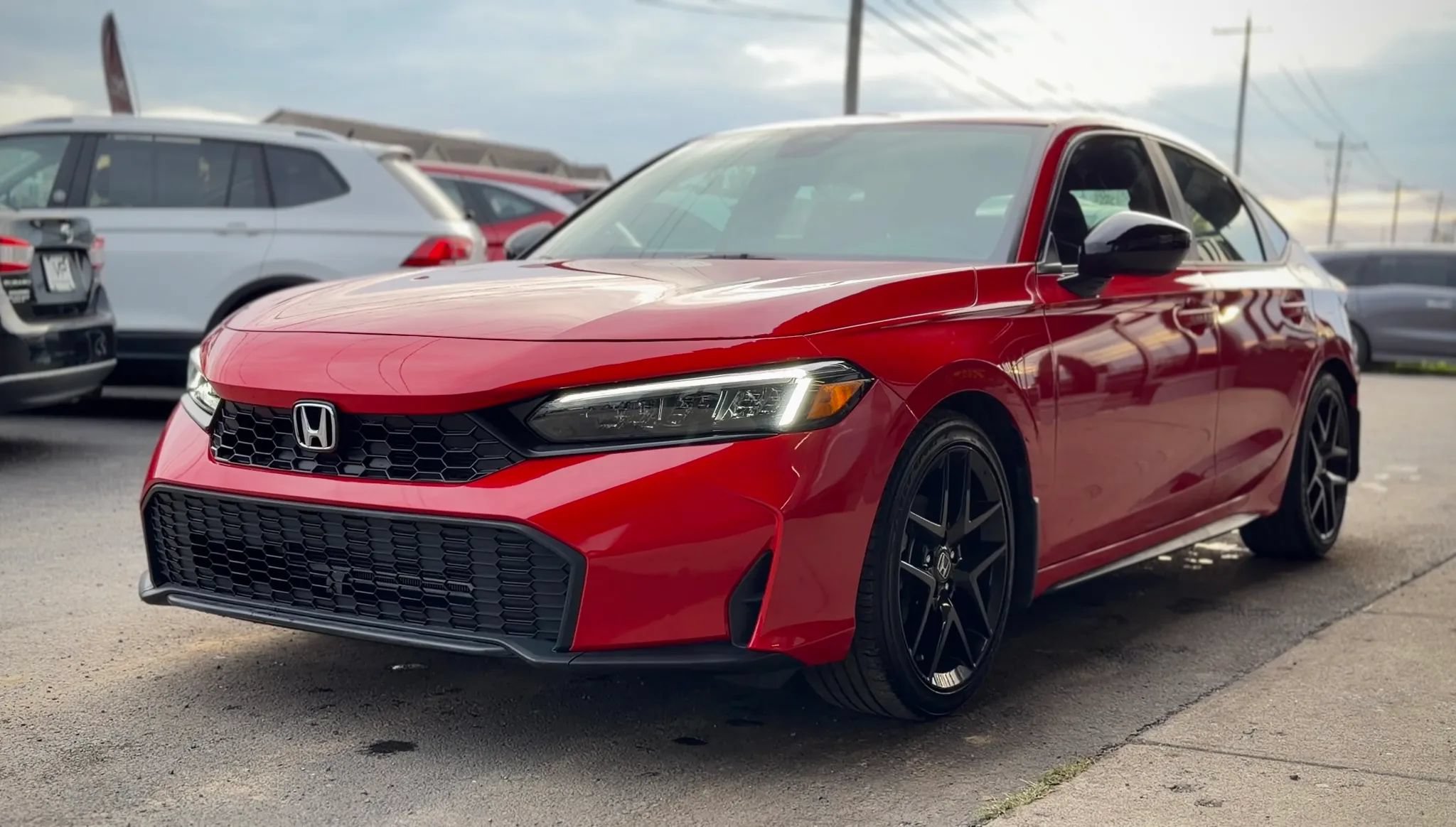 Used 2025 Honda Civic Sport image 5