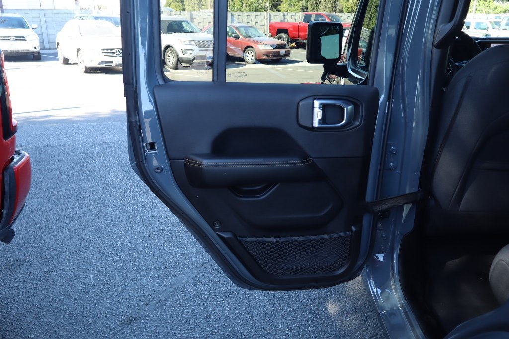 Certified 2026 Jeep Wrangler Unlimited Sahara AWD/4WD image 36