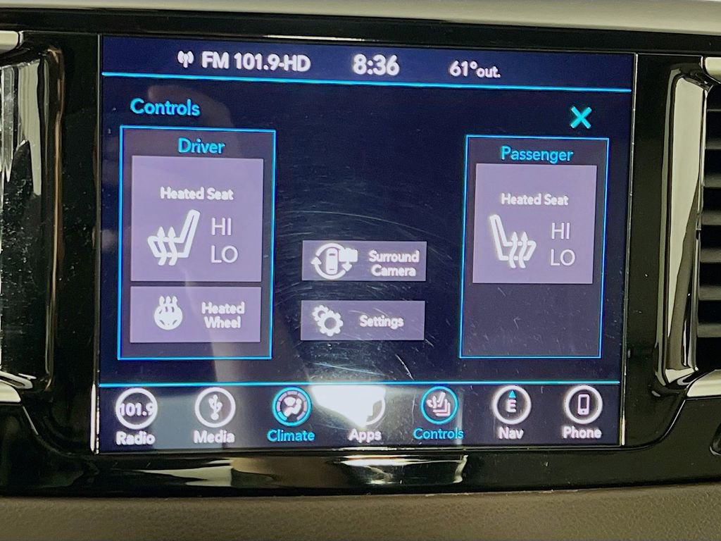 Used 2019 Chrysler Pacifica Touring-L w/ Advanced Safetytec Group FWD image 20