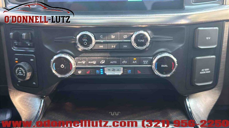 Used 2022 Ford F150 King Ranch w/ Equipment Group 601A High AWD/4WD image 32