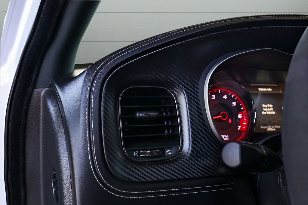 Used 2022 Dodge Charger SRT Hellcat w/ Carbon/Suede Interior Package image 46