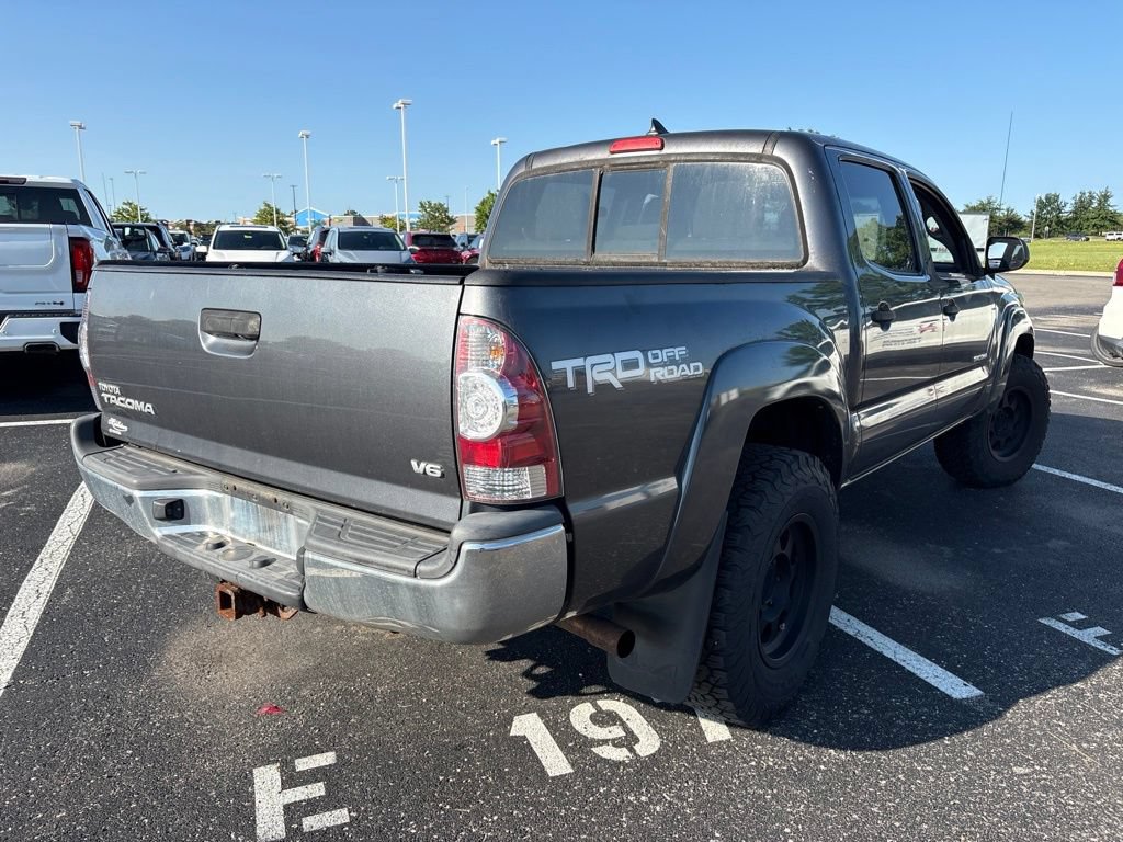 Used 2014 Toyota Tacoma 4x4 Double Cab w/ TRD Off-Road Package image 12