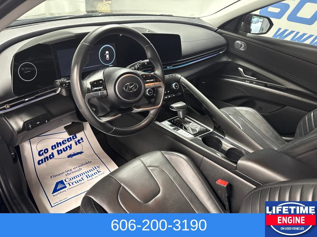 Used 2023 Hyundai Elantra Limited w/ Cargo Package FWD image 20