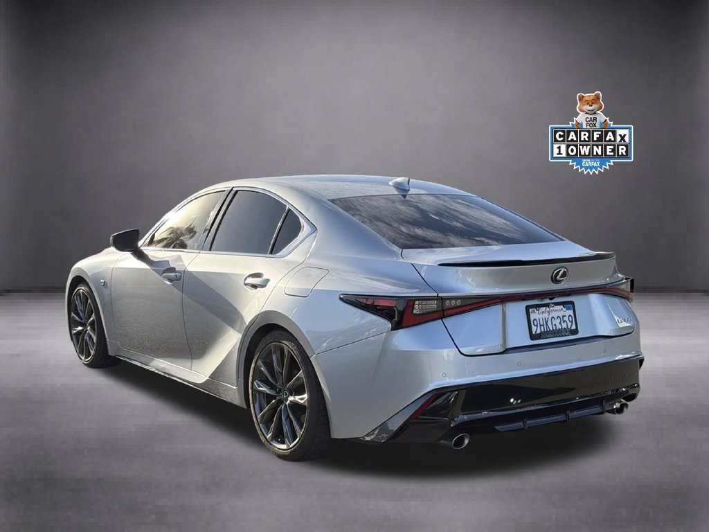 Used 2023 Lexus IS 350 F Sport w/ Navigation Package RWD image 2