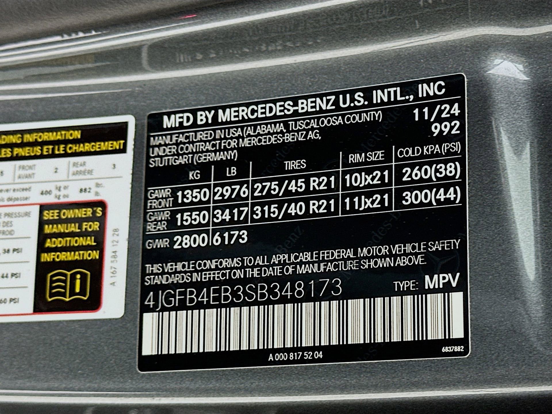 Certified 2025 Mercedes-Benz GLE 350 4MATIC image 35