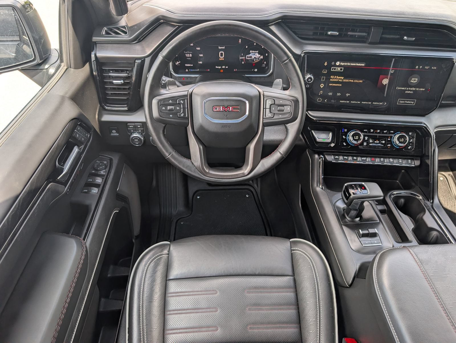 Used 2026 GMC Sierra 1500 AT4X w/ LPO, Black Badging Package AWD/4WD image 17