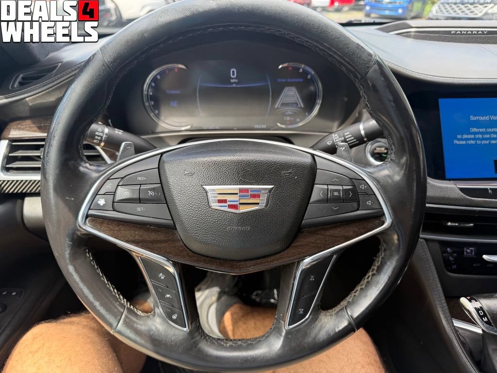 Used 2017 Cadillac CT6 Platinum AWD/4WD image 23