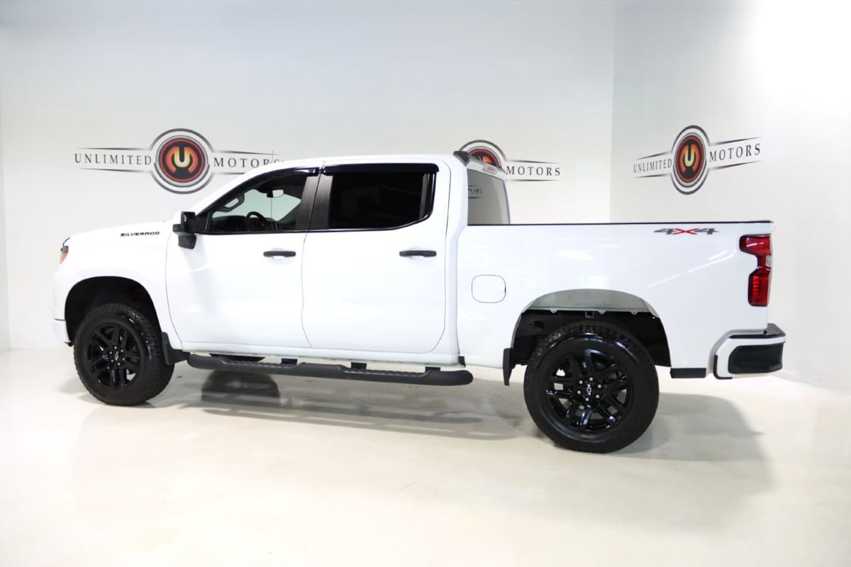 Used 2023 Chevrolet Silverado 1500 Custom w/ Rally Edition AWD/4WD image 64