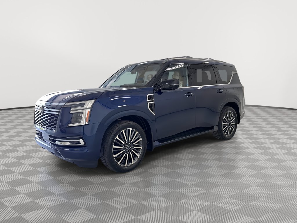 Certified 2025 Nissan Armada Platinum Reserve AWD/4WD image 7