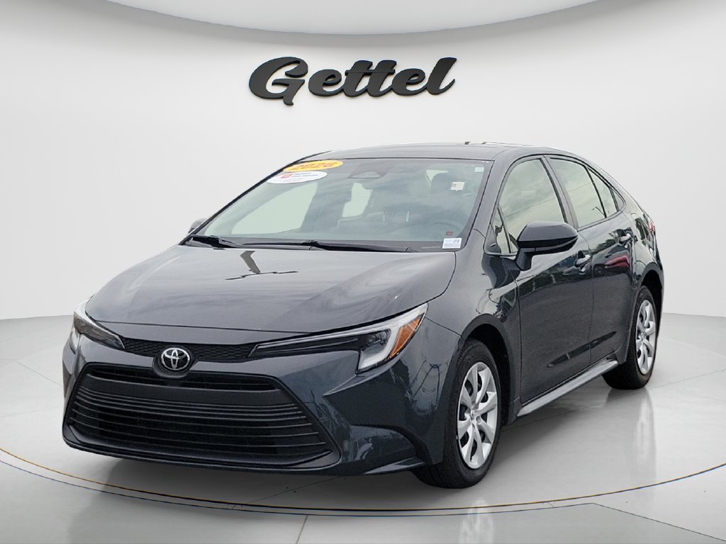Used 2026 Toyota Corolla LE