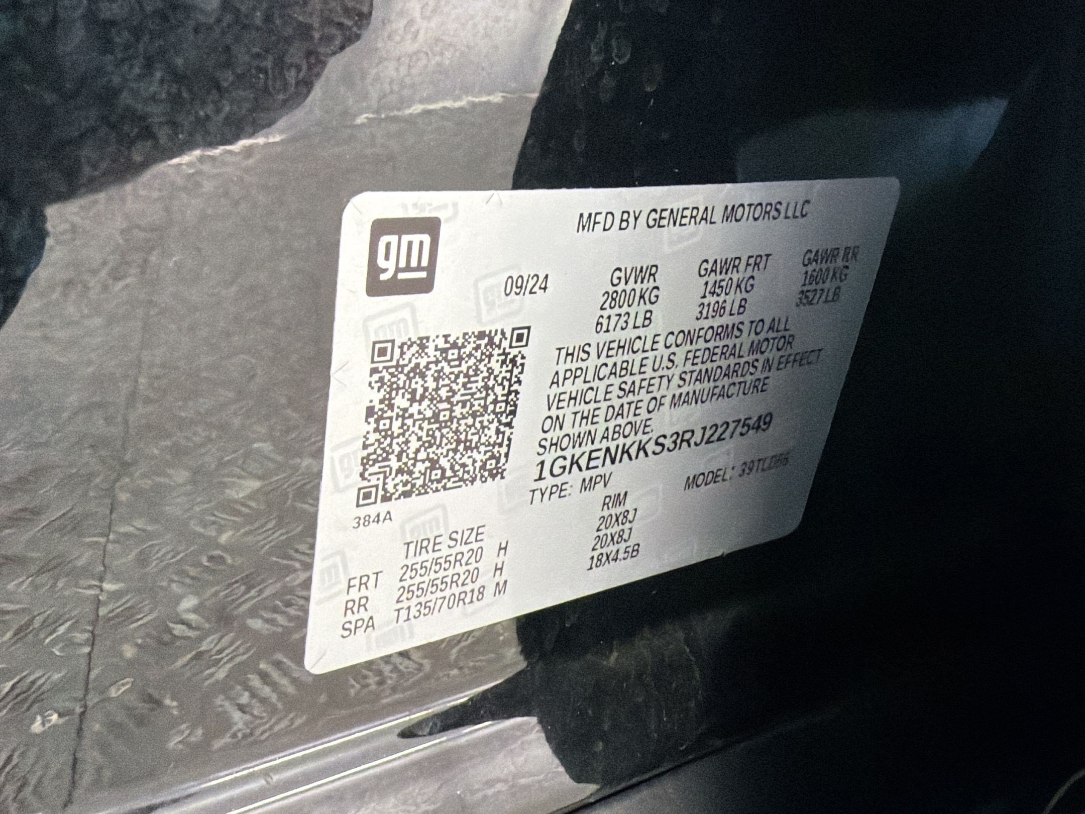 Used 2024 GMC Acadia Elevation w/ Luxury Package FWD image 24