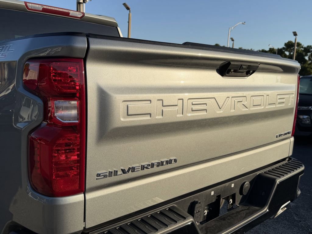 Certified 2025 Chevrolet Silverado 1500 Custom Trail Boss AWD/4WD image 7
