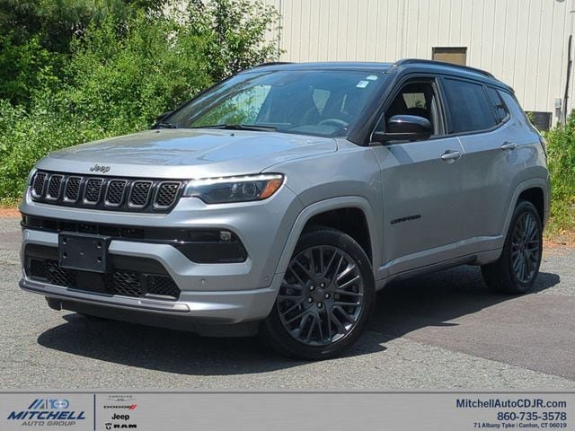 Used 2023 Jeep Compass High Altitude w/ Driver Assist Group I AWD/4WD image 1