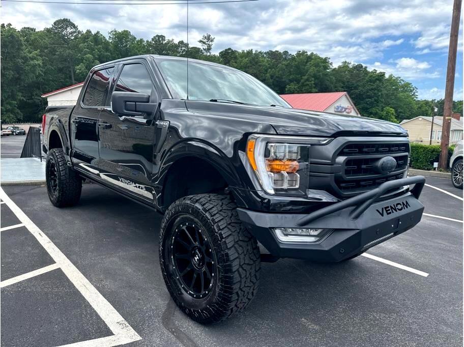 Used 2021 Ford F150 XLT w/ Equipment Group 302A High