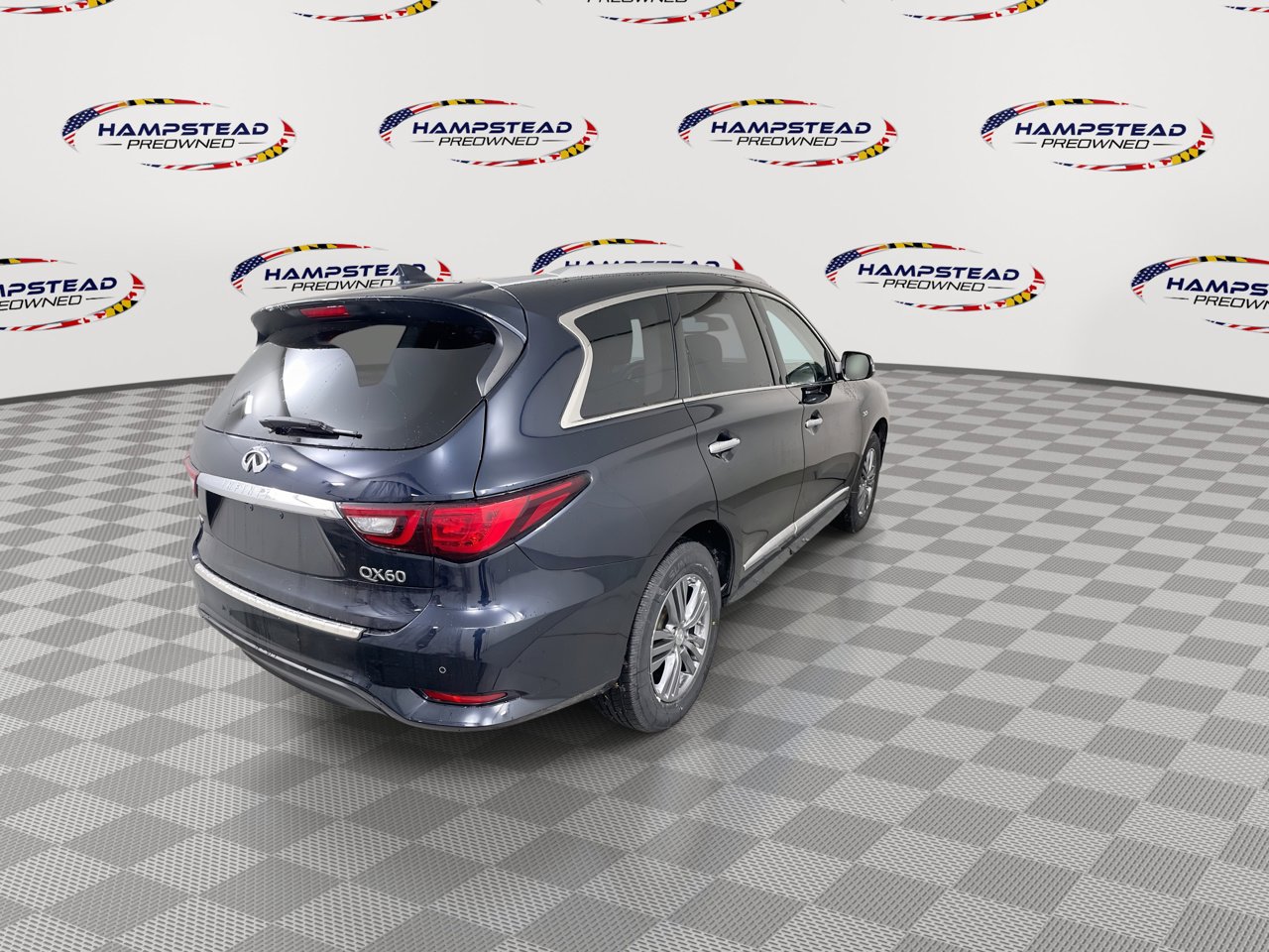 Used 2019 INFINITI QX60 Luxe w/ Essential Package image 8