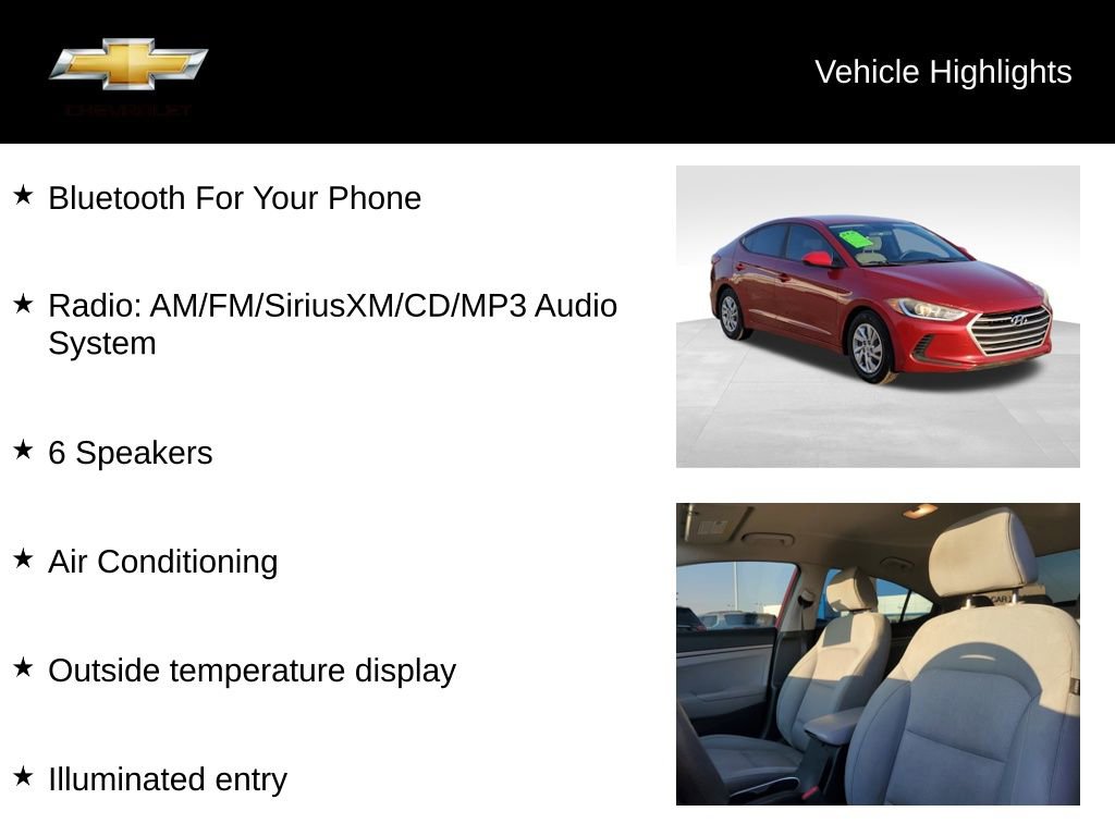 Used 2017 Hyundai Elantra SE image 18