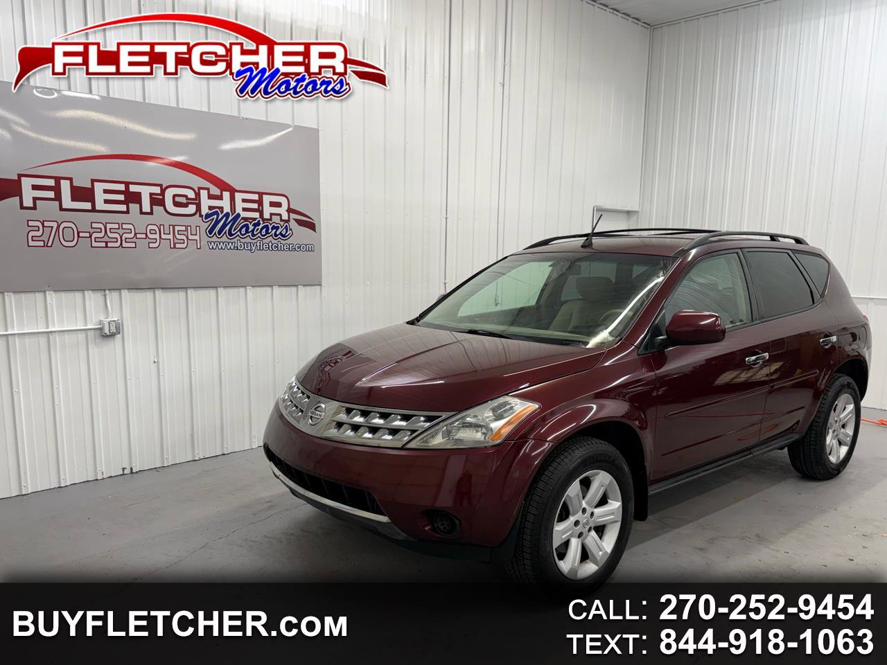 Used 2006 Nissan Murano S w/ (F01) Convenience Pkg