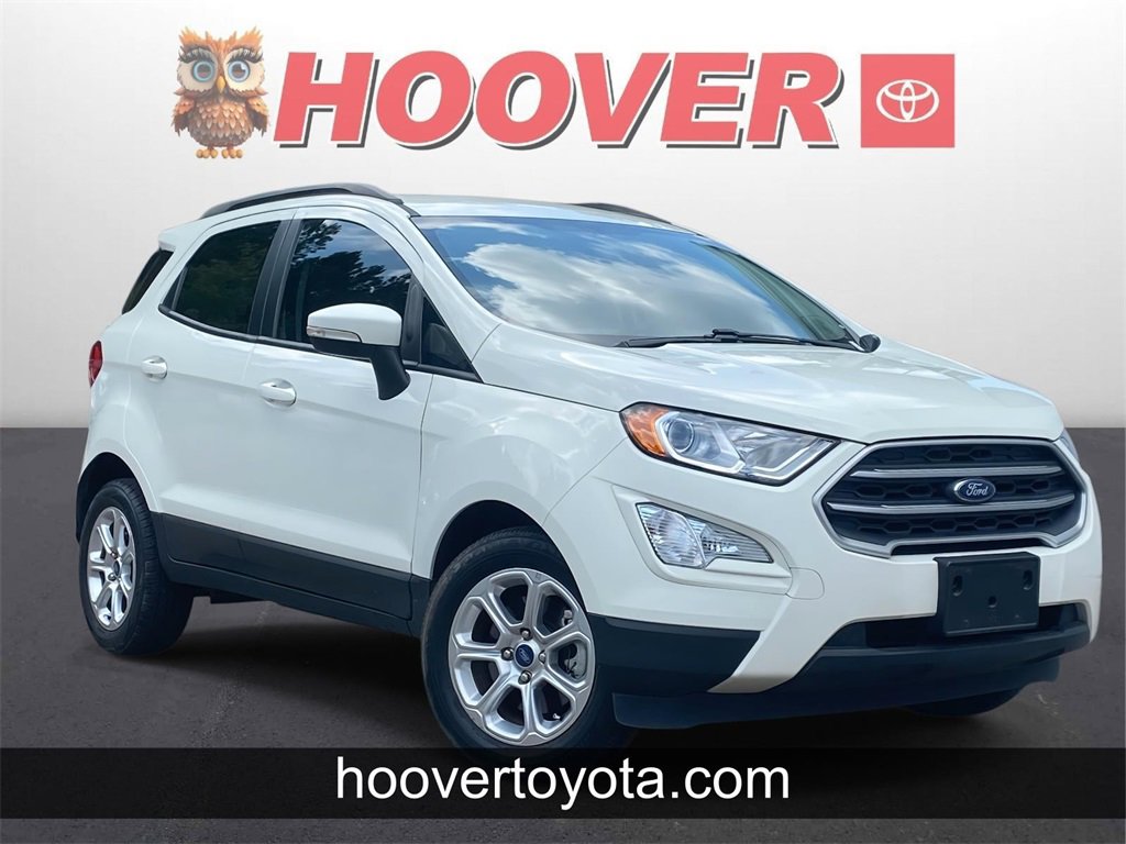 Used 2021 Ford EcoSport SE w/ SE Convenience Package