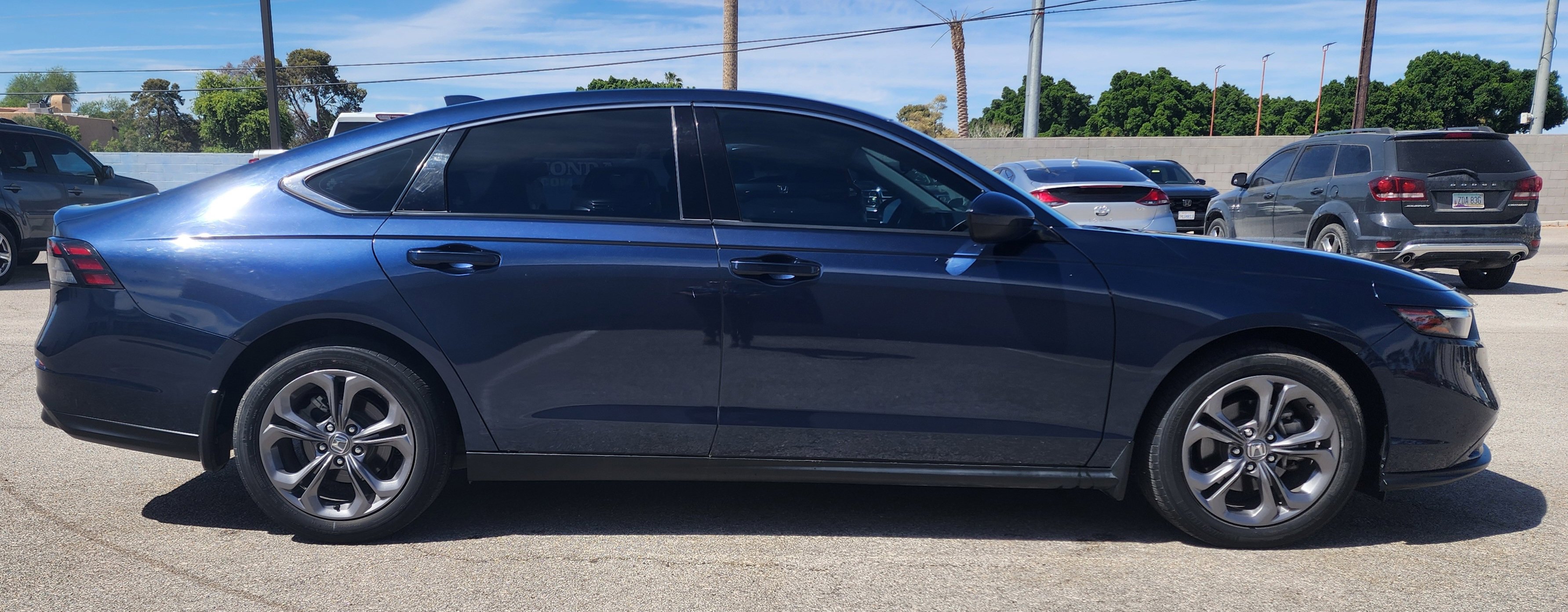 Certified 2023 Honda Accord EX image 4