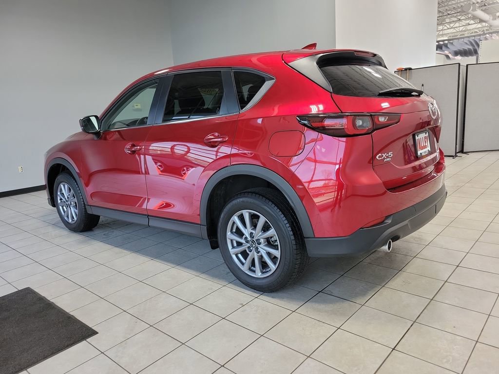 Used 2023 MAZDA CX-5 AWD 2.5 S w/ Preferred Package image 4